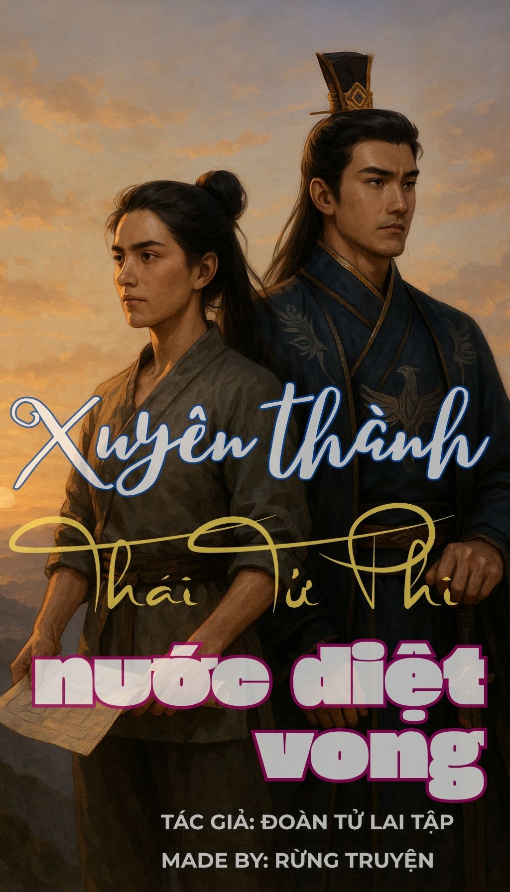 Xuyên Thành Thái Tử Phi Nước Diệt Vong